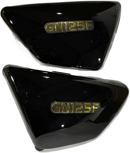 Motorcycle Winglet 1Pair Right & Left Frame Battery Side Tank Fairing Covers Panels For GN125F PARTS in Saudi Arabia