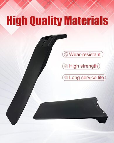 Front and Rear Fenders Fit for Tuttio Tutti Soleil 01 Electric Dirt Bike Black E-Bike Mudguard Splash Mud Guard in Kuwait