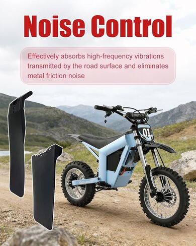 Front and Rear Fenders Fit for Tuttio Tutti Soleil 01 Electric Dirt Bike Black E-Bike Mudguard Splash Mud Guard in Kuwait