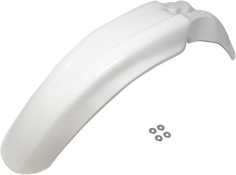 Front Fenders white for Honda XR 650 R (2000-04) - XR 250 R (1996-25) - XR 400 R (1996-25) in Kuwait