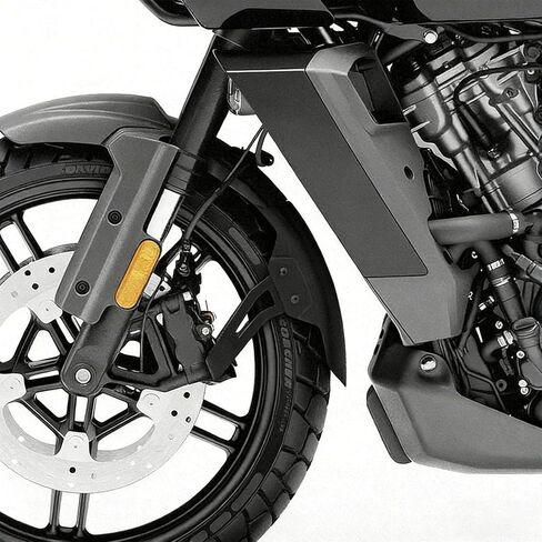 For Pan America 1250 RA1250S 2024 2023 2022 2021 accessories Front Fender Extended Wheel Splash Guard Mudguard ra1250s Modification Parts in Kuwait