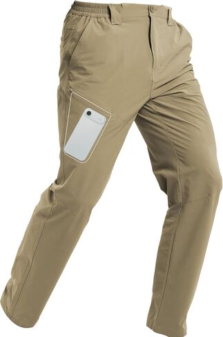 سراويل Arunlluta للسفر للرجال سراويل التنزه سريعة الجفاف للرجال سراويل عمل قابلة للتمدد خفيفة الوزن للرجال سراويل جولف مقاومة للماء in Kuwait