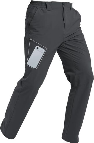 Arunlluta Travel Pants Men Quick Dry Hiking Pants for Men Stretch Work Pants Lightweight Mens Golf Pants Water Resistant in Saudi Arabia