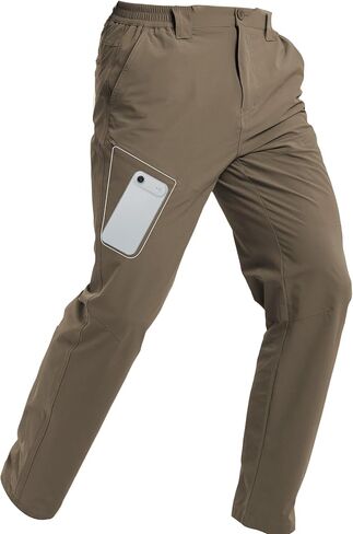 Arunlluta Travel Pants Men Quick Dry Hiking Pants for Men Stretch Work Pants Lightweight Mens Golf Pants Water Resistant in Saudi Arabia