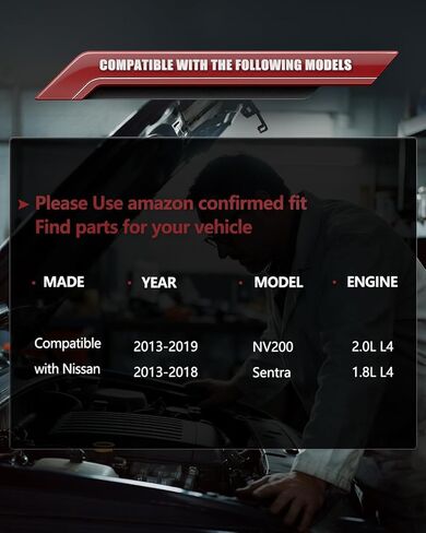 OKLPF Ignition Coil Pack UF708 with Iridium Platinum Spark Plugs -4-Piece Set, Compatible with 2013 2014 2015 2016 2017 2018 2019 Nissan NV200 2.0L L4 Nissan Sentra 1.8L L4. in Kuwait