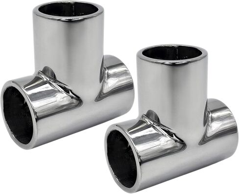 MARINE CITY Heavy Duty 316 Grade Stainless Steel Marine Grade Casting Boat Hand Railing Fittings 7/8 Inches Round Base 45 Degree Tube Base for Marines – Boats – Ships – Yachts (Pack of 1) in Saudi Arabia