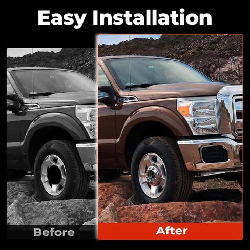 قطعتان من غطاء مركز العجلات الأمامية متوافق مع 2005-2018 Ford F-350، مفتوح بشكل مزدوج 4x4، بديل لـ 5C3Z1130TA (قطعتان) in Saudi Arabia