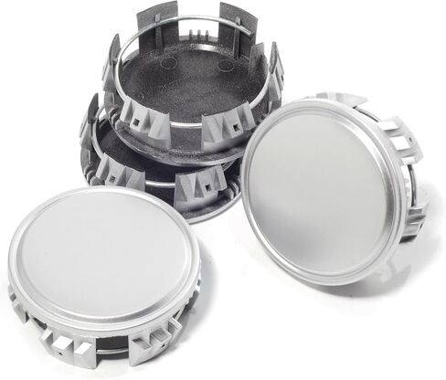 4Pcs Wheel Center Caps for Camry Avalon RAV4 Wheel Rim Outer 62.2 mm(2.45 in) Inner 56 mm(2.2 in) Silver Hub Caps, Replacement PT280-03200-02 42603-YY340 42603-YY380 in Kuwait