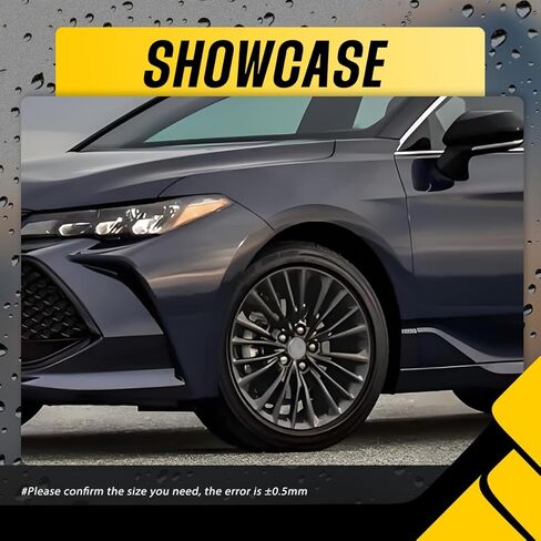 4Pcs Wheel Center Caps for Camry Avalon RAV4 Wheel Rim Outer 62.2 mm(2.45 in) Inner 56 mm(2.2 in) Silver Hub Caps, Replacement PT280-03200-02 42603-YY340 42603-YY380 in Kuwait