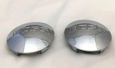 BOSS Motorsports 3248-06 Wheel Center Cap Set of Two (2) in Saudi Arabia