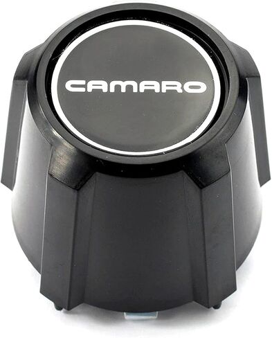 Black Wheel Center Cap Replacement for 1982-1992 Chevrolet Camaro RS 15 inch 5 Star Aluminum Wheel in Kuwait