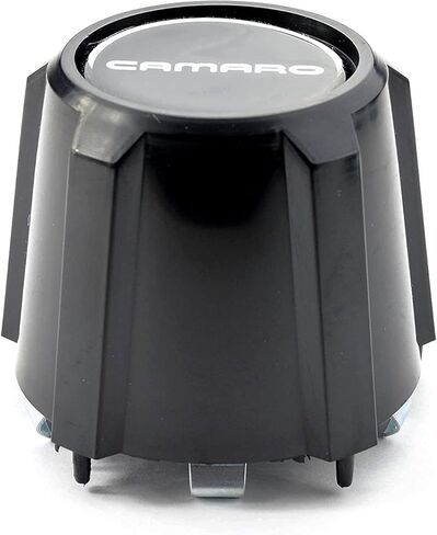 Black Wheel Center Cap Replacement for 1982-1992 Chevrolet Camaro RS 15 inch 5 Star Aluminum Wheel in Kuwait