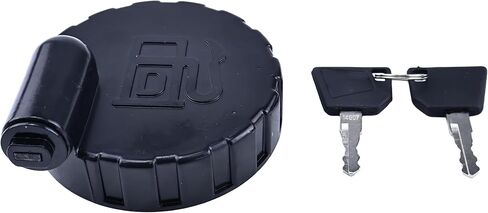 Diesel Fuel Tank Cap with 2 Keys 123/05892 12305892 331/45908 Compatible with JCB Backhoe 1400B 1550B 1600B 1700B 214 215 216 217 3C 3CX 3D in Saudi Arabia