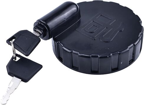Diesel Fuel Tank Cap with 2 Keys 123/05892 12305892 331/45908 Compatible with JCB Backhoe 1400B 1550B 1600B 1700B 214 215 216 217 3C 3CX 3D in Saudi Arabia