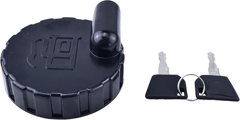Diesel Fuel Tank Cap with 2 Keys 123/05892 12305892 331/45908 Compatible with JCB Backhoe 1400B 1550B 1600B 1700B 214 215 216 217 3C 3CX 3D in Saudi Arabia