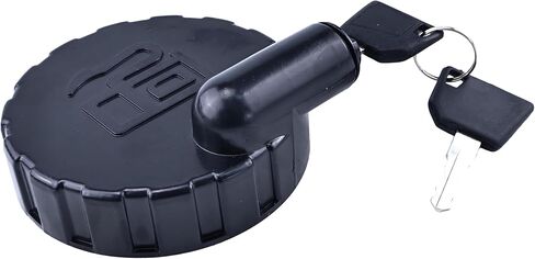 Diesel Fuel Tank Cap with 2 Keys 123/05892 12305892 331/45908 Compatible with JCB Backhoe 1400B 1550B 1600B 1700B 214 215 216 217 3C 3CX 3D in Saudi Arabia