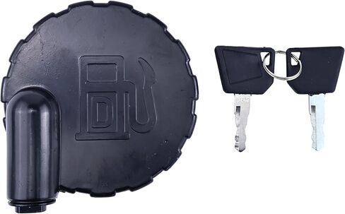 Diesel Fuel Tank Cap with 2 Keys 123/05892 12305892 331/45908 Compatible with JCB Backhoe 1400B 1550B 1600B 1700B 214 215 216 217 3C 3CX 3D in Saudi Arabia