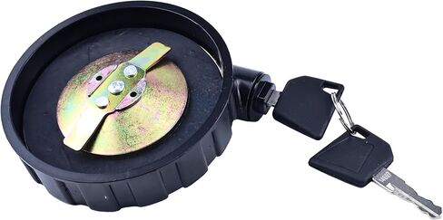 Diesel Fuel Tank Cap with 2 Keys 123/05892 12305892 331/45908 Compatible with JCB Backhoe 1400B 1550B 1600B 1700B 214 215 216 217 3C 3CX 3D in Saudi Arabia