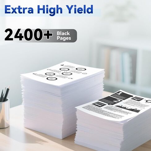 134X Black Toner Cartridge 2 Packs Replacement for HP 134A 134X High Yield Printer Toner Compatible with HP LaserJet M209dw M209dwe MFP M234dw M234dwe M234sdw M234sdwe in Kuwait