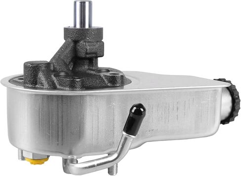 Power Steering Pump with Pulley Fits for Chevrolet & GMC & Cadillac & Hummer Silverado 1500 1996-2014, for Suburban 1500, for Escalade, Fit for Cheyenne, for Avalanche 1500#20-8740 in Kuwait