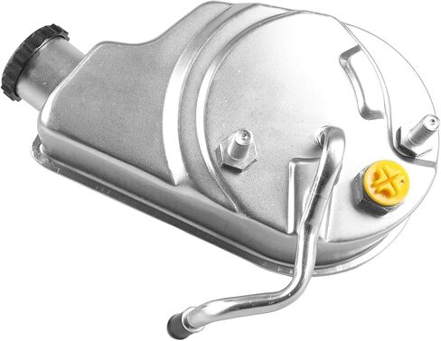 Power Steering Pump with Pulley Fits for Chevrolet & GMC & Cadillac & Hummer Silverado 1500 1996-2014, for Suburban 1500, for Escalade, Fit for Cheyenne, for Avalanche 1500#20-8740 in Kuwait