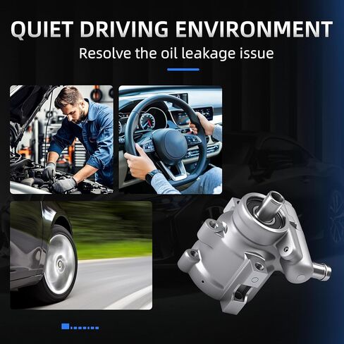 20-822 Power Steering Pump for Chevrolet Corvette C5 1997-2004, for Chevrolet Corvette C6 2005-2013, V8 5.7L 6.0L 6.2L 7.0L, Power Assist Pump Replace# 20822, 55-63106, 733-0120, 5563106 in Kuwait