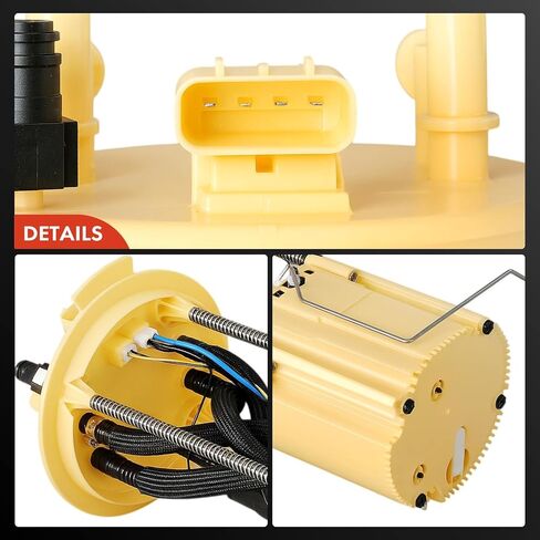 A-Premium Electric Fuel Pump Module Assembly with Sending Unit Compatible with Ford F-450 F-550 Super Duty 2017-2024, F-250 F-350 Super Duty 2017-2025, 6.7L, Narrow Frame Wheelbase, Aft Axle Fuel Tank in Saudi Arabia
