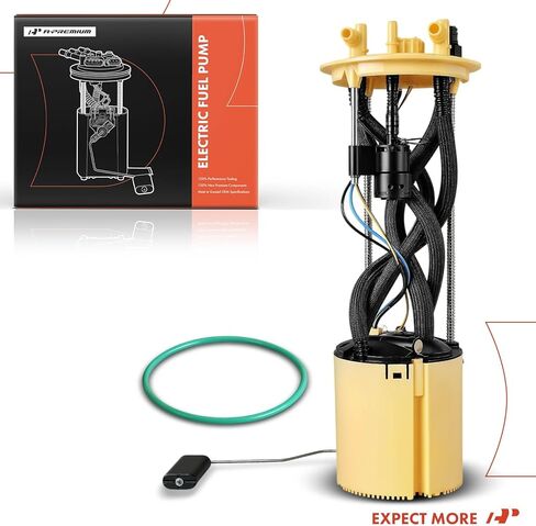 A-Premium Electric Fuel Pump Module Assembly with Sending Unit Compatible with Ford F-450 F-550 Super Duty 2017-2024, F-250 F-350 Super Duty 2017-2025, 6.7L, Narrow Frame Wheelbase, Aft Axle Fuel Tank in Saudi Arabia