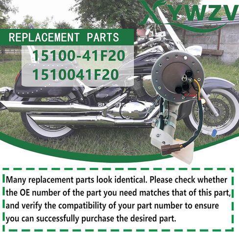 Fuel Pump Assembly Fit for Suzuki VL800 Intruder C800 Boulevard C50 C50C C50T 2006-2010 Replace 15100-41F20 1510041F20, VL800 Fuel Pump Replacement Parts in Saudi Arabia