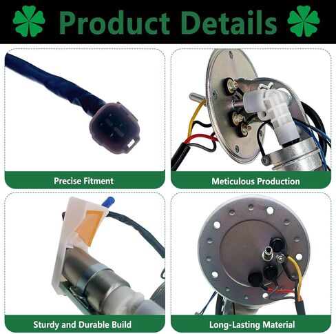 Fuel Pump Assembly Fit for Suzuki VL800 Intruder C800 Boulevard C50 C50C C50T 2006-2010 Replace 15100-41F20 1510041F20, VL800 Fuel Pump Replacement Parts in Saudi Arabia