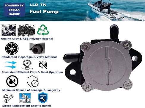 Fuel Pump Fit for Suzuki Outboard DF 40 50 60 70 80 90 100 115 140 HP 15100-90J10 15100-90J11 15100-90J00 15100-90J01 15100-90J1V in Kuwait