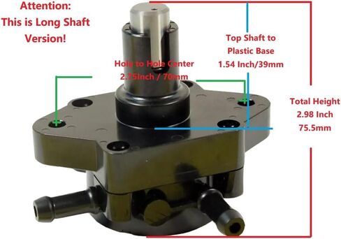 Fuel Pump Fit for Suzuki Outboard DF 40 50 60 70 80 90 100 115 140 HP 15100-90J10 15100-90J11 15100-90J00 15100-90J01 15100-90J1V in Kuwait