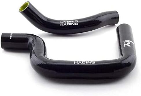 السباق الهجين HYB-RAH-01-18 خراطيم المبرد السيليكون العلوية والسفلية للسباق الهجين، الكمية. 2 in Kuwait