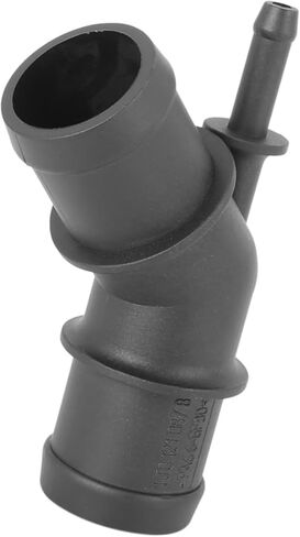 New Radiator Coolant Hose Connector 1J0121087B for VW Golf Jetta Passat Beetle EOS Durable Material in Saudi Arabia