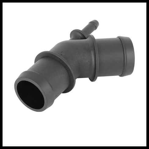 New Radiator Coolant Hose Connector 1J0121087B for VW Golf Jetta Passat Beetle EOS Durable Material in Saudi Arabia