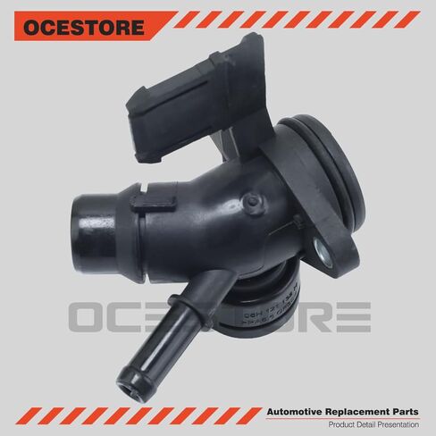 OCESTORE 06H121132H Engine Coolant Hose Flange Replacement for A4 A4 Quattro A5 A6 Quattro Q5 Amarok Transporter Engine Coolant Cooling Hose Pipe Flange Connector 06H121132E in Saudi Arabia