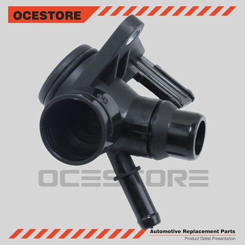 OCESTORE 06H121132H Engine Coolant Hose Flange Replacement for A4 A4 Quattro A5 A6 Quattro Q5 Amarok Transporter Engine Coolant Cooling Hose Pipe Flange Connector 06H121132E in Saudi Arabia