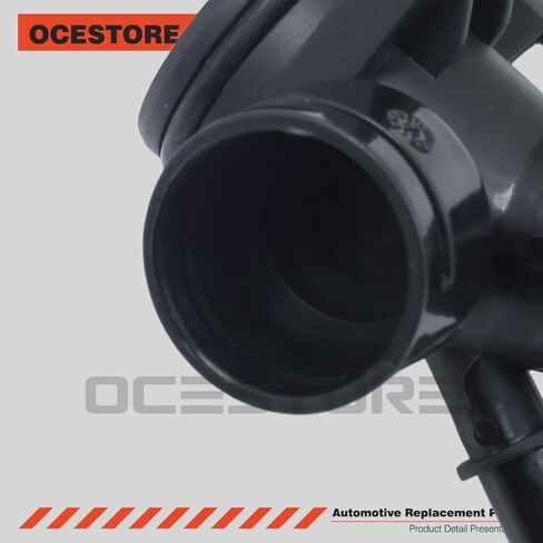 OCESTORE 06H121132H Engine Coolant Hose Flange Replacement for A4 A4 Quattro A5 A6 Quattro Q5 Amarok Transporter Engine Coolant Cooling Hose Pipe Flange Connector 06H121132E in Saudi Arabia