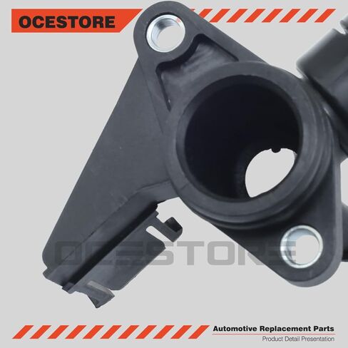 OCESTORE 06H121132H Engine Coolant Hose Flange Replacement for A4 A4 Quattro A5 A6 Quattro Q5 Amarok Transporter Engine Coolant Cooling Hose Pipe Flange Connector 06H121132E in Saudi Arabia