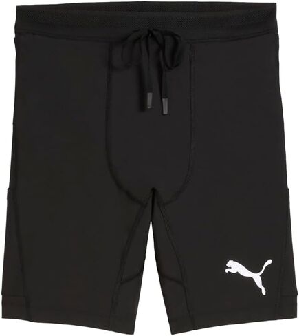 PUMA Mens Lightstpeed 8 Inch Half Shorts Casual Bottoms Casual - Black in Saudi Arabia