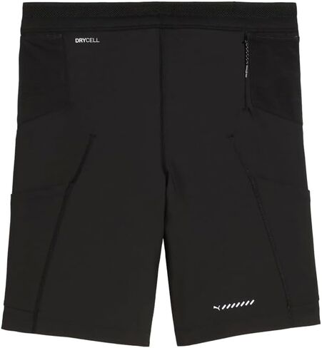 PUMA Mens Lightstpeed 8 Inch Half Shorts Casual Bottoms Casual - Black in Saudi Arabia