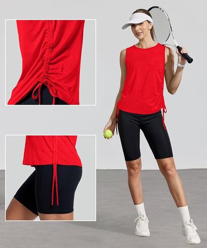 Womens Tank Tops Workout Tops for Women Pilates Outfits Gym Summer Clothes 2026 in Saudi Arabia