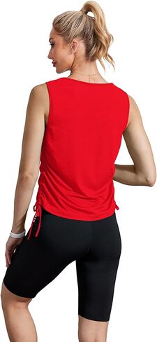 Womens Tank Tops Workout Tops for Women Pilates Outfits Gym Summer Clothes 2026 in Saudi Arabia