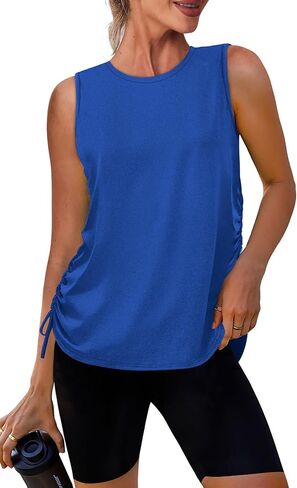 Womens Tank Tops Workout Tops for Women Pilates Outfits Gym Summer Clothes 2026 in Saudi Arabia