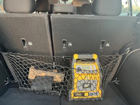 Trunk Organizer Cargo Net for Nissan Kicks 2017–2024 – Envelope Style Cargo Net for SUV – Premium Mesh Elastic Car Trunk Organizer Vehicle Carrier Storage – Compatible with Kicks in Saudi Arabia