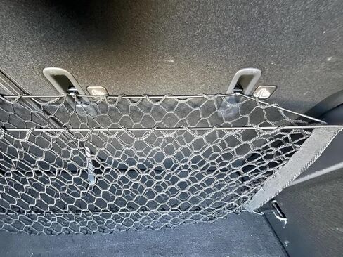 Trunk Organizer Cargo Net for Nissan Kicks 2017–2024 – Envelope Style Cargo Net for SUV – Premium Mesh Elastic Car Trunk Organizer Vehicle Carrier Storage – Compatible with Kicks in Saudi Arabia