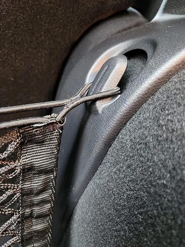 Trunk Organizer Cargo Net for Nissan Kicks 2017–2024 – Envelope Style Cargo Net for SUV – Premium Mesh Elastic Car Trunk Organizer Vehicle Carrier Storage – Compatible with Kicks in Saudi Arabia