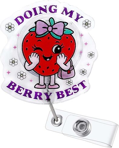 First of All I'm a Delight Funny Raccoon Nurse Badge Reel, Pediatric ID Badge Holder Retractable Clip, Cute Nurse Gifts for RN LPN MA CNA BSN Nursing Student Doctor Social Workers in Saudi Arabia