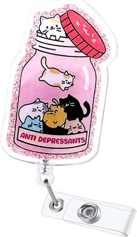 First of All I'm a Delight Funny Raccoon Nurse Badge Reel, Pediatric ID Badge Holder Retractable Clip, Cute Nurse Gifts for RN LPN MA CNA BSN Nursing Student Doctor Social Workers in Saudi Arabia