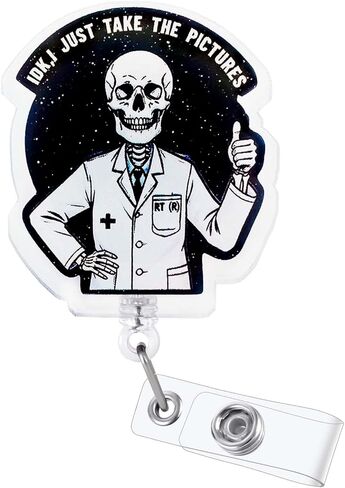 First of All I'm a Delight Funny Raccoon Nurse Badge Reel, Pediatric ID Badge Holder Retractable Clip, Cute Nurse Gifts for RN LPN MA CNA BSN Nursing Student Doctor Social Workers in Saudi Arabia